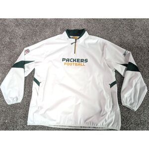 Reebok NFL Packers‎ Authentic Sideline Player/Coach Issued 2XL 1/4 Zip "McGill"